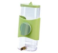 Zanthicia Bird Drinker Dispenser Waterer Automatic Water Supplies Container Simplifies Daily Pet Care Routine Bird Drinker Water Feeder Dispenser Feeding Tools, Green, 8x10x16cm