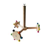 Zanthicia Bird Toy With Bearings Macaws Finches Budgerigar Designed Specifically To Birds Active While Providing Coordination Support Bird Stand Play Equipment Pet Supplies Cockatiels