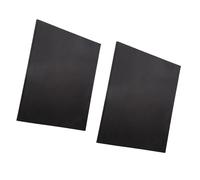 Zanthicia Blank Canvas Board Black Stretched Canvas Black Cotton Serious Artists Seeking Versatility Featuring Mortise and Tenon Structure Reinforced with