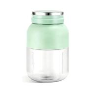 Zanthicia Blenders For Kitchen Wireless Juicer 38 Blade Smoothie Blender For Creating Nutrient Rich Juices And Smoothies Anytime, green