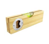 Zanthicia Bottle Opener Spirit Level Lightweight Gift Idea Ensuring Practicality and Durability for DIY Lovers Craftsmen. 2 in 1 Bottle Opener Father Day Gift Practical