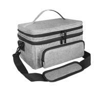 Zanthicia Bottles Organizer Emergency Supplies Featuring First Aid Pouch with Ample Space Ensuring Preparedness for Family Adventures Family First Aid Kits Case