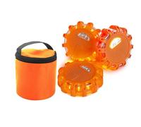 Zanthicia Bright and Compact Portable LED Light for Cars Outdoor Activities and Emergencies ABS Emergency Lighting for Road Faults