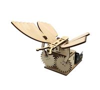Zanthicia Building Future Innovators DIY Butterfly 3D Puzzle Toys Kids Learn Scientific Principles While Enjoying Fun DIY Mechanical Transmission Butterfly Puzzle Toys