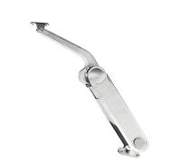 Zanthicia Cabinet Metal Head Lift Support Telescopic Matches Hydraulic Dampening Device 100 Degree Open and Lid Stay Hinge Features Pneumatic Support Hydraulic Rod Softly Close