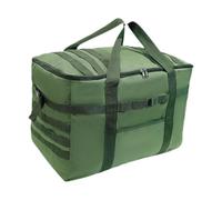 Zanthicia Camping Stoves Carry Bag Lightweight and Compact Easy Transport to Camping Sites and Other Essential Tools for Outdoor Activities. Multifunctional Grill Carrying Bag Fishing, 53L Green