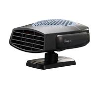 Zanthicia Car Heater Portable Air Condition Wide Application Tear-resistant ABS Auto Windshield Defroster Portable Car Heater, grey