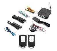 Zanthicia Car Phone App Bluetooth-compatible Keyless Entry Alarm Systems Vehicle Start Stop Controller Automatic Lock Modified, Type A