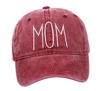 Zanthicia Casual Comfortable Outdoor Beach Hat Excellent Sun Stylish Suitable For Travel And Hiking Durable And Comfortable To Wear. Women Baseball Cap Is Embroidered With Mom Letter