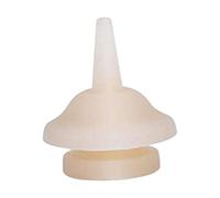 Zanthicia Cat Dog Whelping Silicone Cat Milk Feeders Feeding Newborn Animals Easy And Convenient With Safe ComfortableThe Opening Of Feeder Is Very Small. Milk