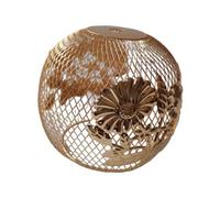 Zanthicia Ceiling Hanging Light Shades Handwoven Rustic Woven Lampshade Elegant Addition For Cafe Restaurant Resistant To Fading And Environmental Vintage Lamp Shade Can Turn Home Into Elegant