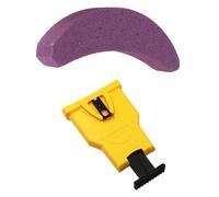 Zanthicia Chain Saw Blade Sharpener Whetstones Tool Lightweight Offering Portability for Outdoor and Wood Projects Chain Saw Blade Sharpener Whetstones Sharpening, Kraft Box, 22.6x14.4x2.6cm