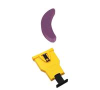 Zanthicia Chain Saw Blade Sharpener Whetstones Tool Lightweight Offering Portability for Outdoor and Wood Projects Chain Saw Blade Sharpener Whetstones Sharpening, Bubble Bag, 22.6x14.4x2.6cm