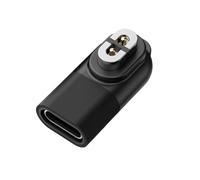 Zanthicia Charger Converter For Aftershokz Designed For OpenRun Pro/Mini 1.Designed For SHOKZ OpenRun Air Released In 2024 Adapter, Black