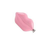 Zanthicia Chic Lip Shaped Flask Accessory Lightweight Convenient On Go Social Gatherings Night Out Fun And Unique Flask Is Must Have Adults Beverage Accessory For Travel, Pink, 6.5x12.5x3.8cm