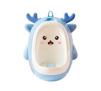 Zanthicia Children Stand Vertical Potty Pee Trainer Easy to Clean Lightweight Unique Promoting Good Habits in Toddlers Standing Potty Urinal Boys Urinal Accessory, Blue, 29.8x23.8x14.8cm