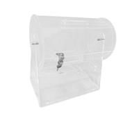 Zanthicia Clear Raffle Ticket Cage Using Acrylic Best for Fun Raffle Drawings Community Events Club Functions and Activities Acrylic Drum Equipment for Tickets Balls