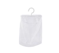 Zanthicia Clothes Wall Hanging Laundry Storage Net Bag Multi-use Fruits Vegetable Mesh Basket Organizer Door Hotel Camping
