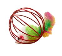 Zanthicia Colorful Little Mouse Cat Toy With Bell To Attract Attention Plush Makes More Reassuring For Cats To Play Cat Toys Shake, type+2