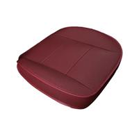 Zanthicia Comfortable And Non-Slip Car Seat Cushion Drive In Style And Comfort Easy To Install PU Car Seat Covers Breathable, Winered