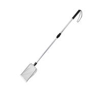 Zanthicia Comfortable Handle Cat Litter Scoops Metal Ergonomic For Comfortable Scooping Which Is To Hold Detachable Stainless Steel Metal Cats Litter Scoops, 90cm Mesh 3.8x3.8mm