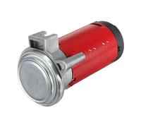 Zanthicia -Compact 12V Loud Air Compressor Horn Pump Exceptional Performance For Cars And Trucks Ensuring Long Service Life Despite Small Size Automotive Electrical Equipment, Red, Length 11.75cm