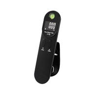 Zanthicia Compact Digital Baggage Scale 110 Lbs Luggage Scale with Hook Strap Accurate Measurement for Travelers On Go Travel Suitcase Weight with Hook Strap, Black, 14.2x3cm