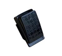 Zanthicia Compact Foot Pedal Electric Switch Is Compatible With Remote Control Toy Cars Offering Durability And Easy Installation Electric Car Automatic Reset Throttle Pedal Kid, Black, 7x4.1cm