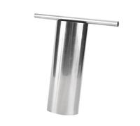 Zanthicia Compact Stainless Steel Core Remover Handy Tool for Quick and Effortless Watermelon Cutting at Home Sturdy and Strong Kitchen Gadget Stainless Steel Melon Core Remover, L