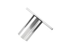 Zanthicia Compact Stainless Steel Core Remover Handy Tool for Quick and Effortless Watermelon Cutting at Home Sturdy and Strong Kitchen Gadget Stainless Steel Melon Core Remover, S