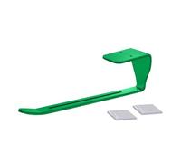 Zanthicia Convenient Shelf Cup Holder for Easy Access to Mugs Aluminum Alloy Under Cabinet Closet Cup Hanging Rack Multifunction, Green