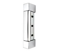 Zanthicia Cooler Freezer Door Hinge Electroplating Walk in Doors Heavy Duty Wear - Resistant Ideal for Cold Steamers, and