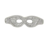 Zanthicia Cooling Gel Eye Mask With Eye Holes And Reusable Gel Bead Mask Long Days And Care Needs Suitable For Most People. Treatments Bags Dry Eyes Sleeping, gray, 29x9cm