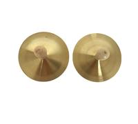 Zanthicia Copper 9cm Finger Cymbals Small Hands And Introducing Kids To Musical Education Holiday Celebration. Chinese Traditional Percussion Instrumentis Gift
