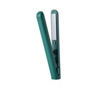 Zanthicia Cordless Hair Straightener Curler Professional Results Compact and Portable Gentle On Hair ABS Cordless Curling Iron, Green