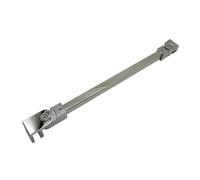 Zanthicia Create an Elegant and Modern Shower Area with The Glass Door Wall Mounting Pull Rod Adjustable Stainless Steel, 40cm