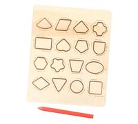 Zanthicia Creative Learning Through Writing Tracing Board Helping Kids Understand Shapes and Numbers in Engaging Fun Way for Preschool Play Hand Writing Learning Aids Preschool Motor Skills