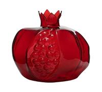 Zanthicia Creative Pomegranate Glass Vase Indoor Outdoor Living Room Decorations Unique Hydroponics Flower Arrangements Vase Flower Vasespot Planter Wedding Centerpieces