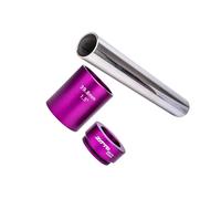 Zanthicia Crown Race Removal Tool Kit Featuring Universal Mountain Bike Headset Maintenance Gear For Efficient Repairs Bike BB Tool Crown Race Setting Remover 1.5