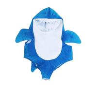 Zanthicia Cute and Comfortable Kids Shark Costume for Stage Performances Toddlers Family Baby, Blue, 110cm