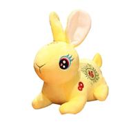 Zanthicia Cute Plush Rabbit Doll Soft Toy For Home Decorations Happy Moments For Kids And Girlfriends Soft And Comfortable. Bedroom Cute Animal Plush Doll Cushion Sleep Toys