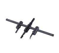 Zanthicia Cutter Circle Hole Adjustable Wood Driller Drywall Round Saw Blade Replacement Tool Handmade Professional Workshop, 30-200