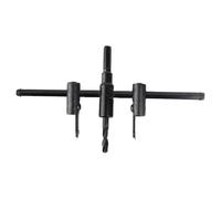 Zanthicia Cutter Circle Hole Adjustable Wood Driller Drywall Round Saw Blade Replacement Tool Handmade Professional Workshop, 30-120