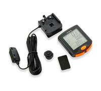 Zanthicia Cycling Speedometer with Digital LCD Screen Display Table Bike Odometer Bicycle Ride Speeds Counter Shop Equipment