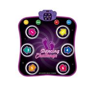 Zanthicia Dance Blanket Optional Music Non-slide for Ultimate Dance Experience Gift For Kids ABS Electronic Pad Dancing Blanket