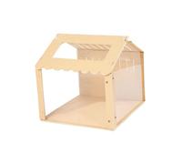 Zanthicia Decorative Castle Habitat Offering Enhanced Play Experiences While Supporting Comfort And Hideaway Needs For Small Animals Hamster Hedgehog Mouse Rat