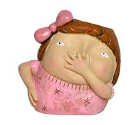 Zanthicia Decorative Planter With Floral Pot Fun Decor Resin Crafting Centerpiece Table Decoration At Home Adding To Atmosphere Of Home Space.Whether Placed In Office