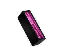 Zanthicia Desktop Makeup Brush Holder Professionals Seeking Organized and Efficient Makeup Application Erect Standing Or Lying On Table Cosmetic Display Box Vanity Display Storage Stand