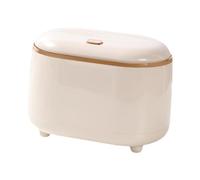 Zanthicia Desktop Trash Can Stylish Small Storage Basket Mixes Functionality Mini Trash Solution For Every Tabletop Stylish Small Storage Basket Coffee Table Bin