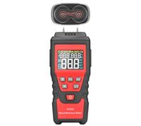 Zanthicia Digital Moisture Meter Wood Humidity Tester Detection Handheld Quick Hygrometer Timber Display Cement Measuring